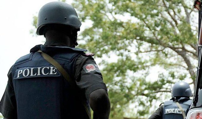 Police Jacket to illustrate in Anambra state