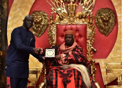 Delta Monarch Lauds Ndiomu’s Reforms In PAP