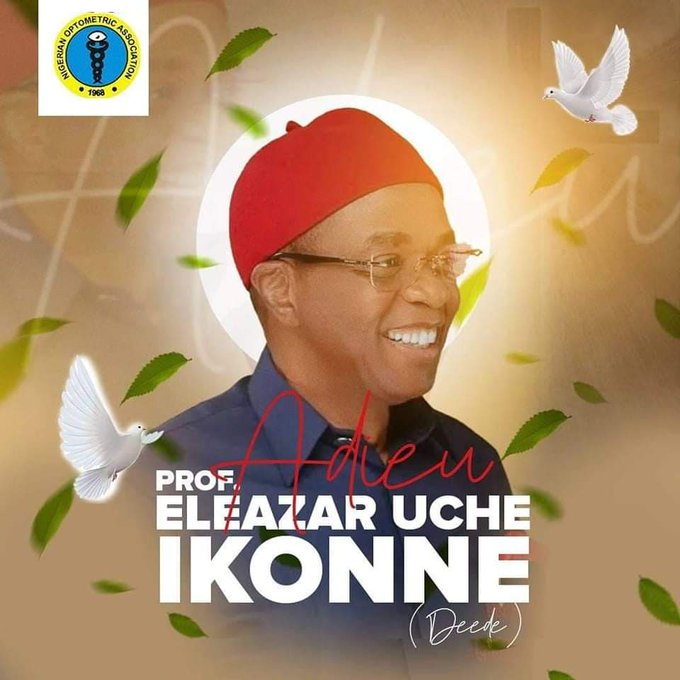 Tears for Uche Ikonne