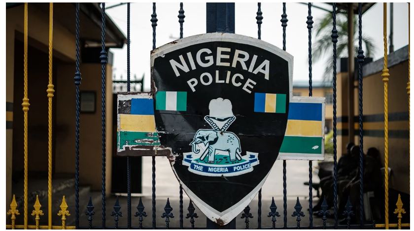 Police badge to illustrate story in Imo