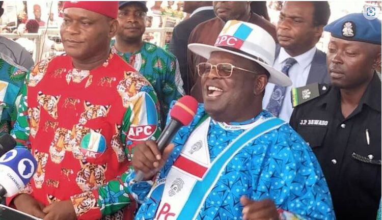 David Umahi APC PDP