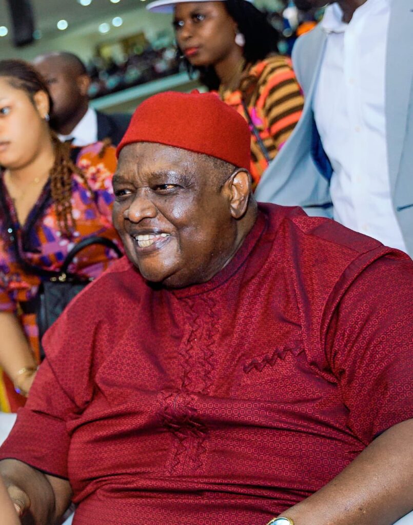 Chief Iwuanyanwu on Uzodimma