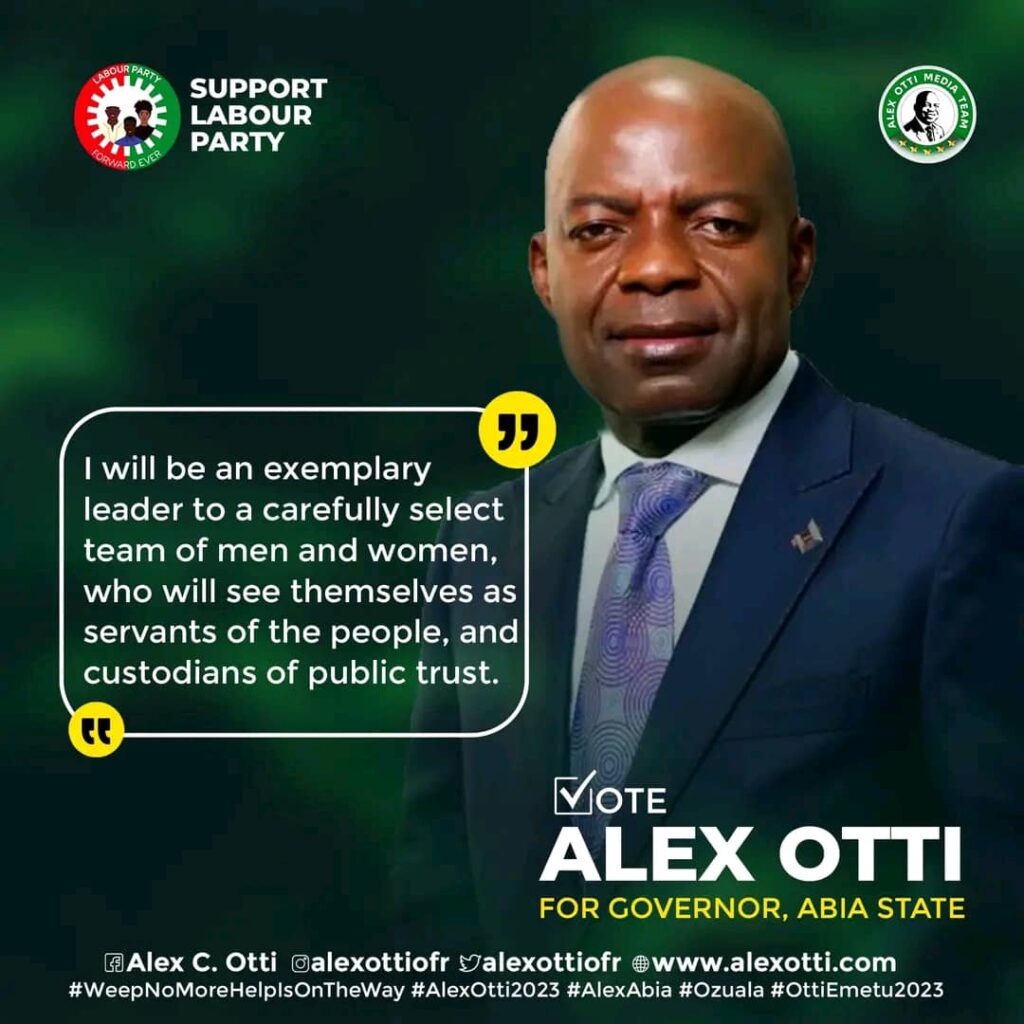 Alex Otti