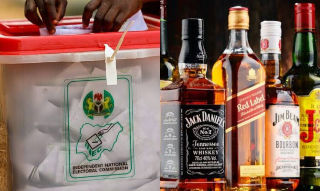 INEC POLICE ALCOHOL