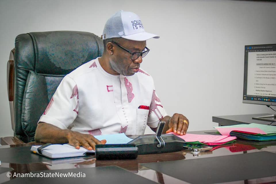 Anambra Governor Soludo