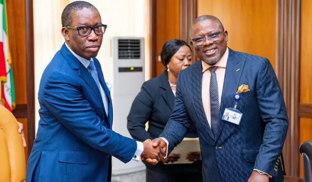 Okowa and Oborevwori