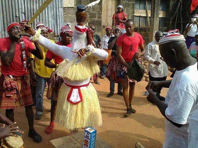 Ekpe festival