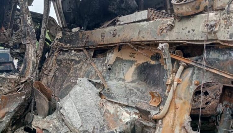 Enugu crash Easter Tragedy