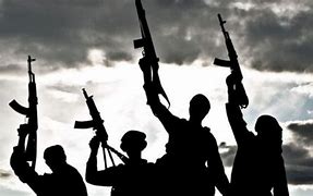 Gunmen illustration decsribing attack on police