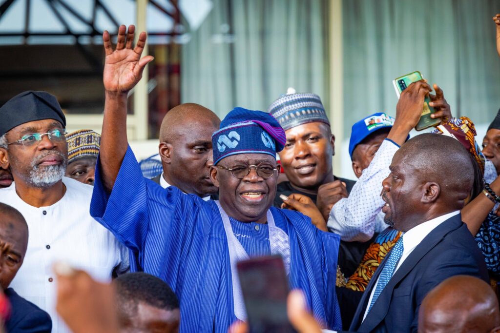 Tinubu returns