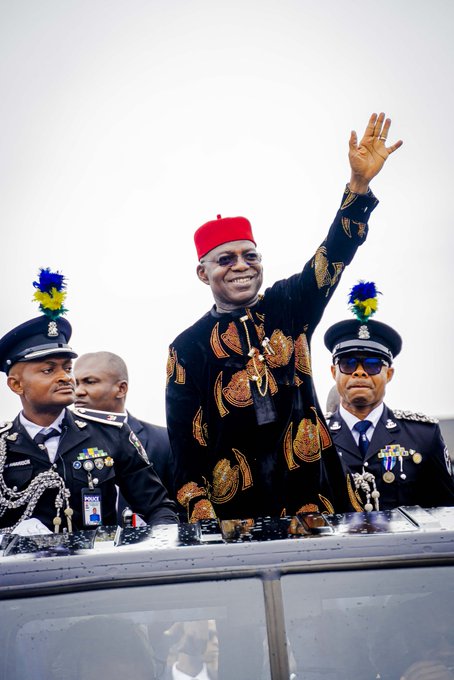 Alex Otti declares State of emergency on waste disposal in Aba Umuahia