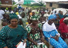Anambra women protest against harmful widowhood practices