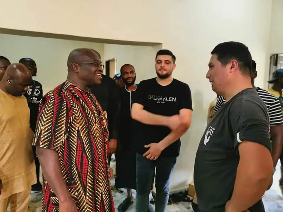 Gov Ikpeazu Inspects Aba Automated Garment Factory