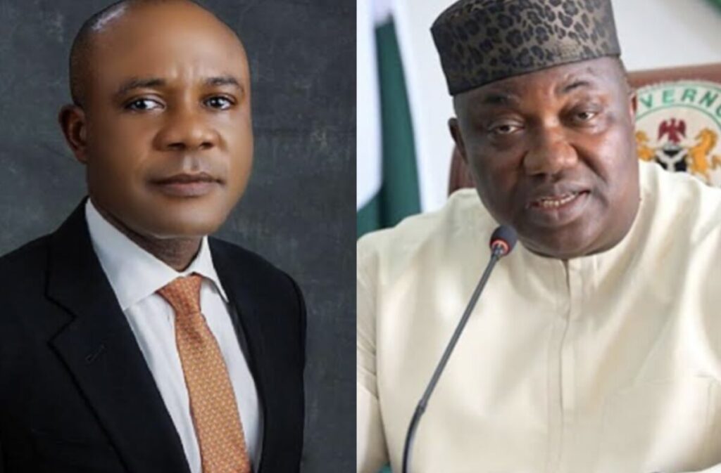 Governor Peter Mbah and Ifeanyi Ugwuanyi