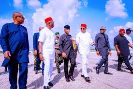 Oguta Orashi River dredging