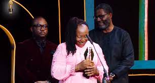 Patience Ozokwo wins the 2023 Industry Merit Award