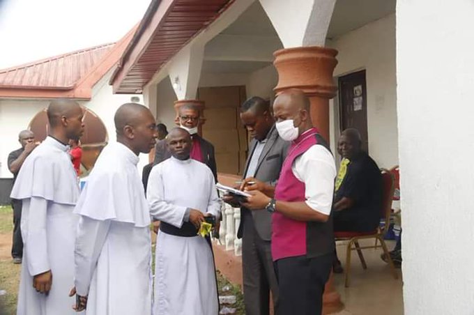 Rt Rev Geoffrey Ibeabuchi