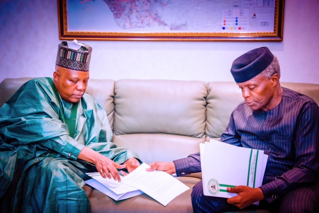 Shettima ft Osibanjo
