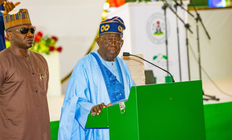 President Bola Ahmed Tinubu