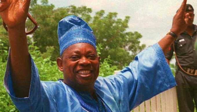 Chief M. K.O Abiola