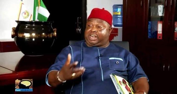 Chief solomon aguene