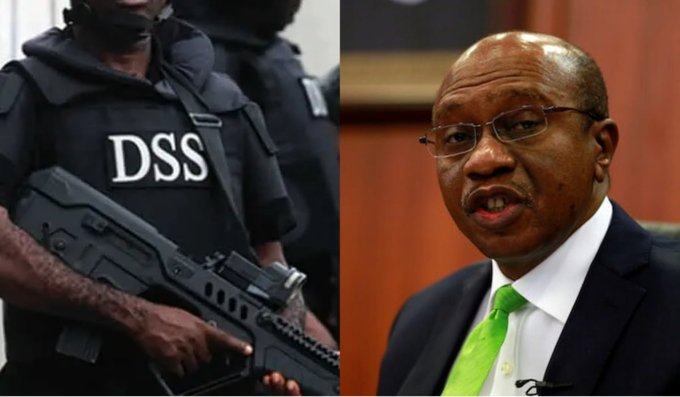 Emefiele, DSS