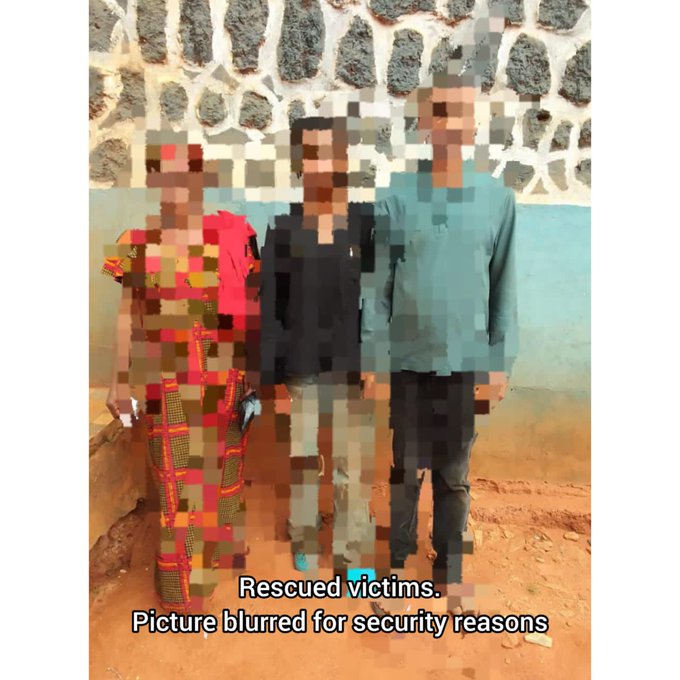 Enugu Police Rescue Four Kidnapped Victims