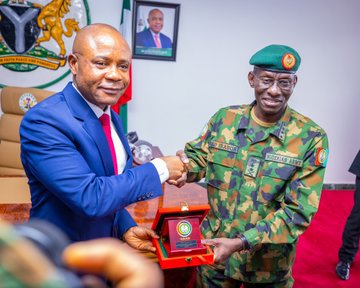 General Lucky Irabor