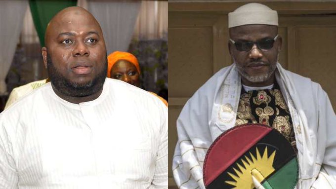 Asari Dokubo and Nnamdi kanu