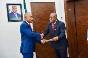 Enugu State Governor Peter Mbah