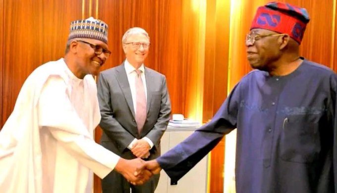 Tinubu Meets Aliko Dangote and Bill Gates