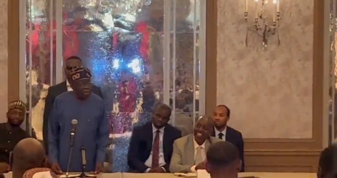 Tinubu with Nigerians