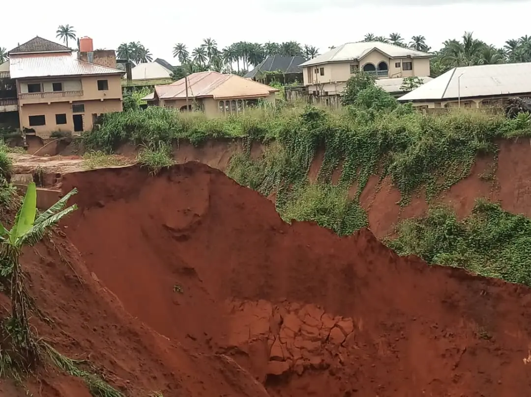 Abia state Erosion