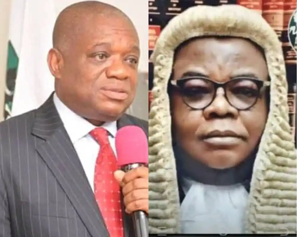 Sen Kalu Mourns Demise Of Supreme Court Justice Chima Nweze