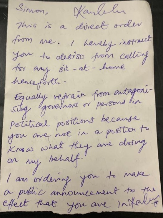 Nnamdi-kanu-hand-written-letter