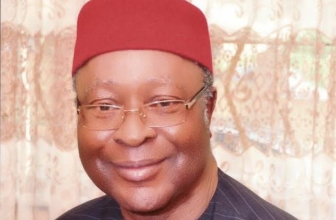 Senator Anyim Ude Akpabio