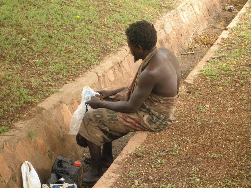 mentally challenged.