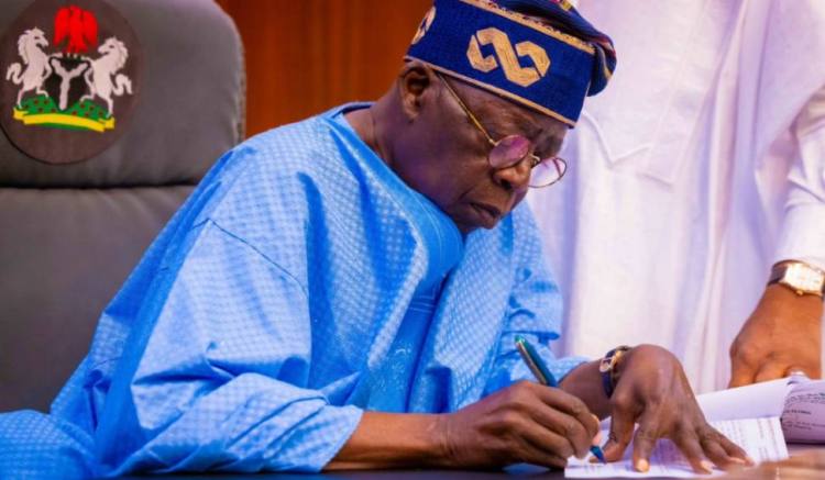 Tinubu FHA