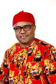 Lawrence Ezeh, Enugu State Commissioner for Innovation, Science and Technology,