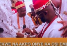 DOCUMENTARY ON THE DEVELOPMENTAL PROJECTS OF HIGH CHIEF ABRAHAM IKECHUKWU OTTI ( IKENGA UMUCHU)