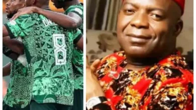 Super Eagles and Otti