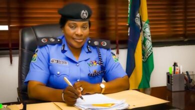 Ebonyi police look into a widely circulated video showing cops abusing men.