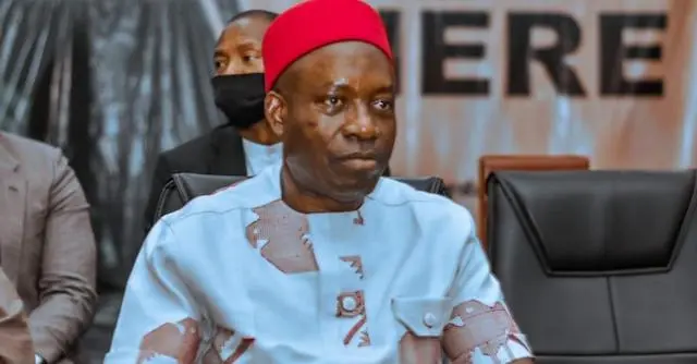 Every month, we work on 10 kilometers of roads on average — Soludo