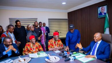 WORLD BANK SUPPORTS MBAH STRIDES ON WATER, AGRIC DEV'T, AND PROMISES TO SUPPORT LIVESTOCK FARMERS