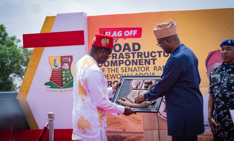 AGODI-GATE, CIVIC CENTRE, AND IDI-APE IMPROVEMENT WORKS COMMISSIONED BY GOVERNOR SOLUDO 