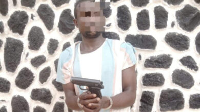 A court in Enugu reprimands a 28-year-old for having a fake pistol.