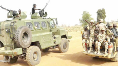 Shallow graves discovered, 50 IPOB camps demolished - Military