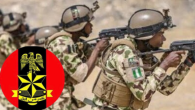 In Imo, the Army and Navy killed five IPOB fighters.