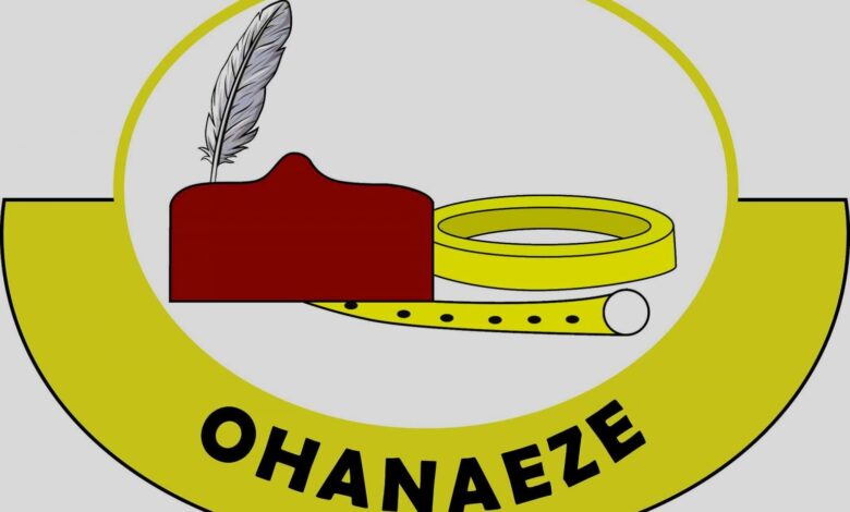 Herbert Wigwe: Emotional visit of condolences from the Ohaneze Leadership.