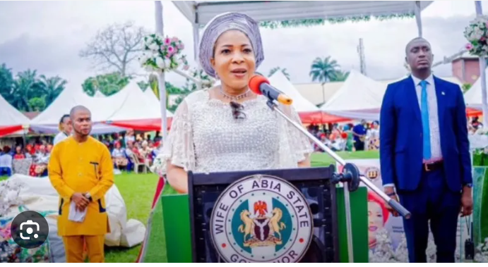Baby factory discovered in Abia condemned by Abia First Lady